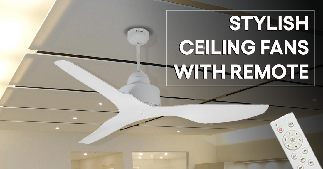 BLDC Fans Stylish Ceiling Fans with Remote