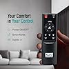 Kuhl Alpha BLDC Ceiling Fan 56" Energy Saving with Remote | Brown 48"