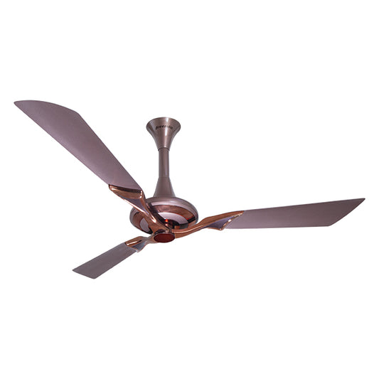 Breezalit Alpha Stella Designer Ceiling Fans 52" Coffe Bean