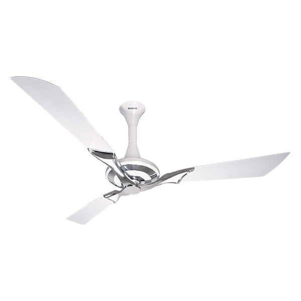 Breezalit Alpha Stella Designer Ceiling Fans 52" Titanium Blue