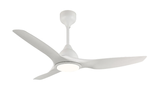 BAJAJ Alpha Adonis Fibre Series Underlight BLDC Ceiling Fan 52" with Remote White