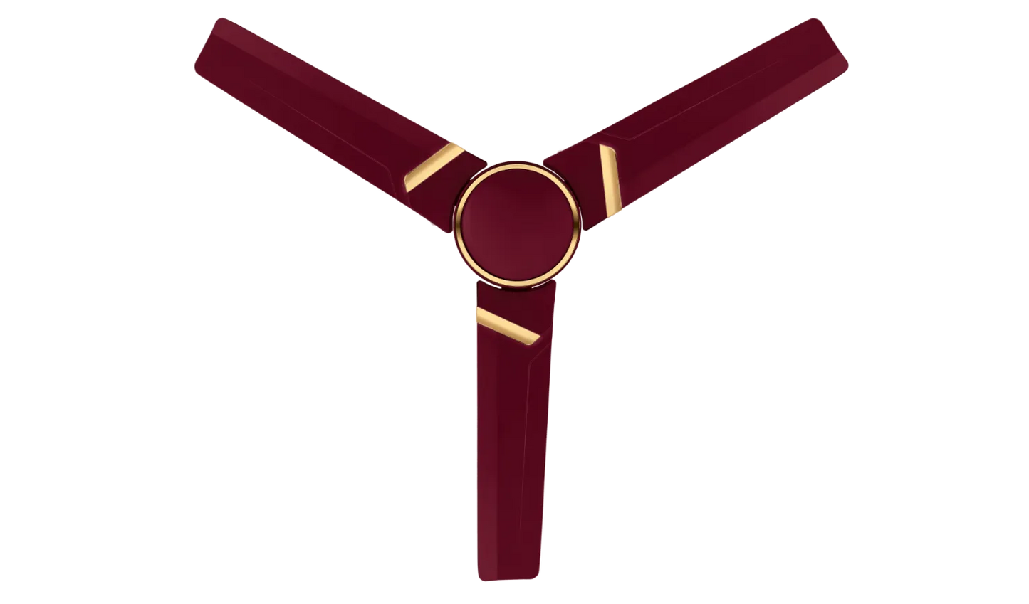 Kuhl Alpha BLDC Ceiling Fan 56" Energy Saving with Remote | Brown 48"