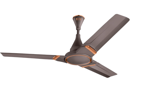 Kuhl Alpha BLDC Ceiling Fan 56" Energy Saving with Remote | Espresso 56"