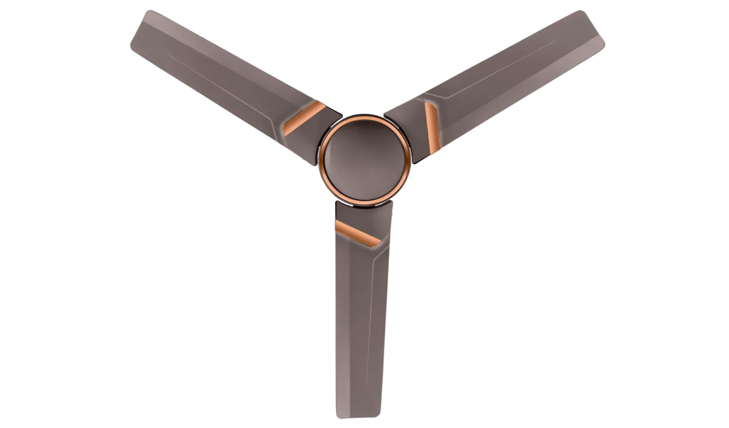 Kuhl Alpha BLDC Ceiling Fan 56" Energy Saving with Remote | Espresso 56"
