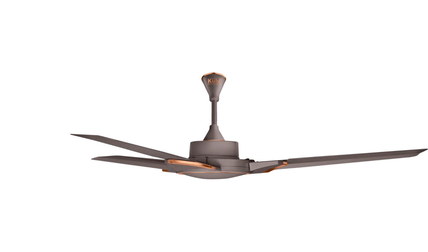 Kuhl Alpha BLDC Ceiling Fan 56" Energy Saving with Remote | Espresso 56"