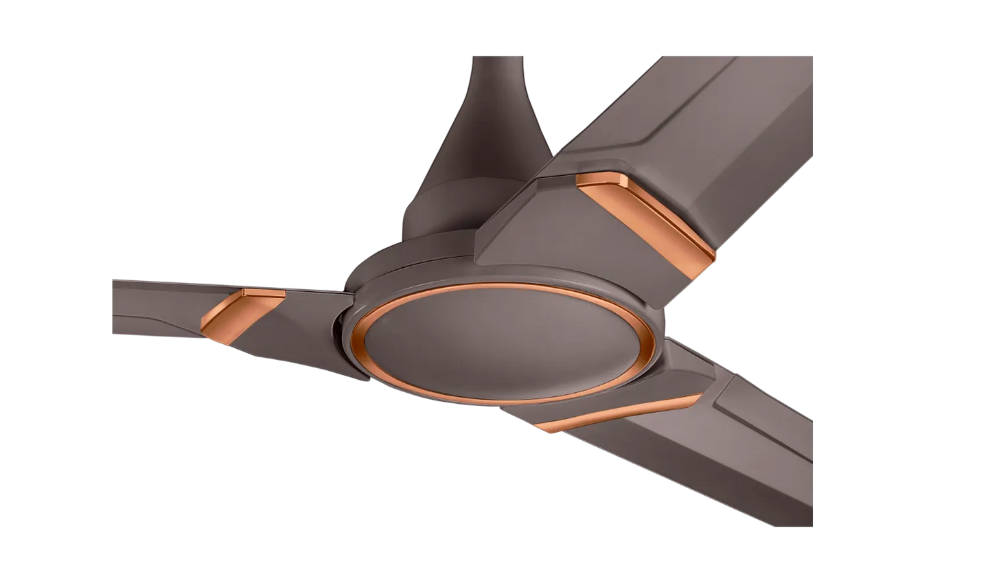 Kuhl Alpha BLDC Ceiling Fan 56" Energy Saving with Remote | Espresso 56"