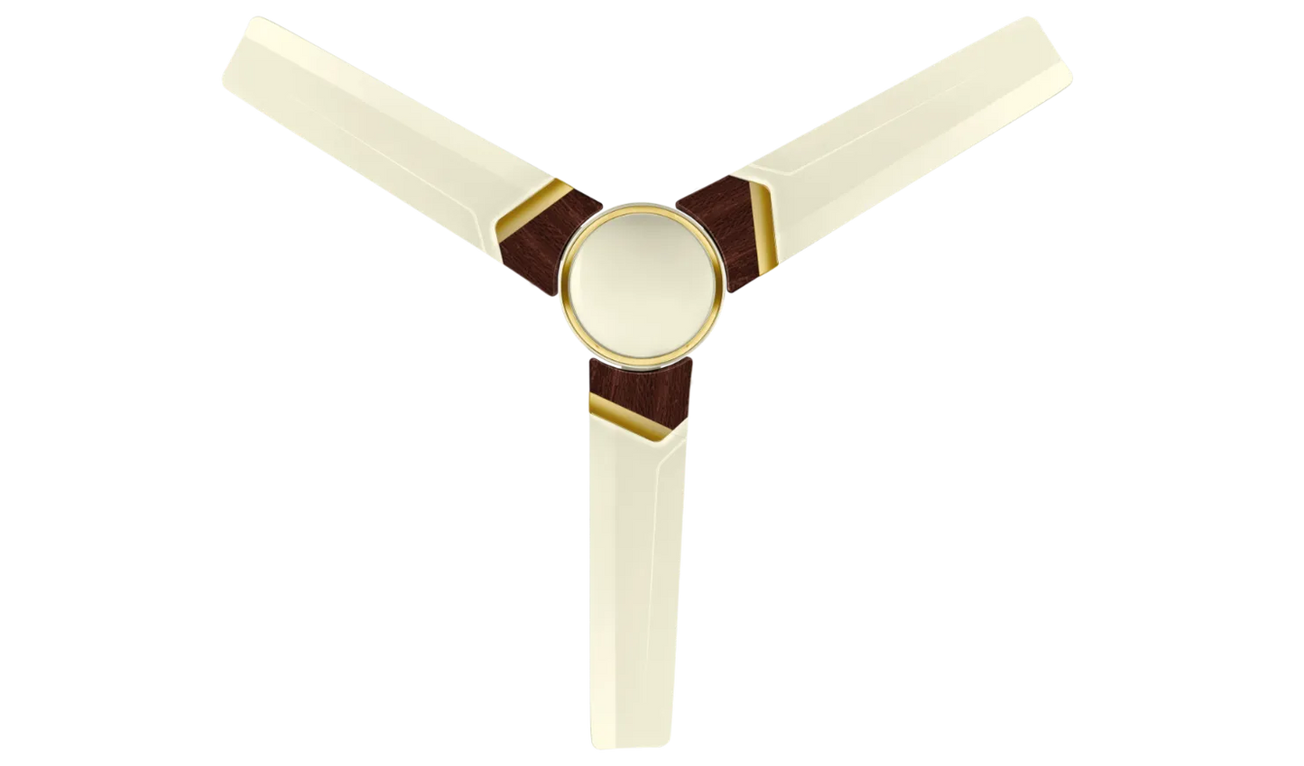 Kuhl Alpha BLDC Ceiling Fan 56" Energy Saving with Remote | Ivory 48"