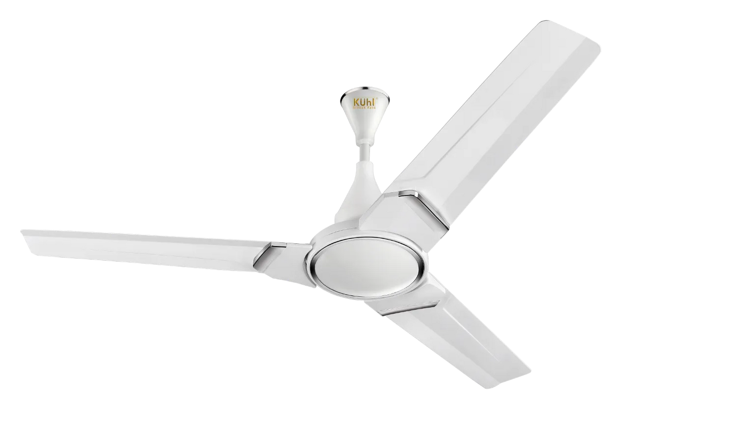 Kuhl Alpha BLDC Ceiling Fan 56" Energy Saving with Remote | White 56"