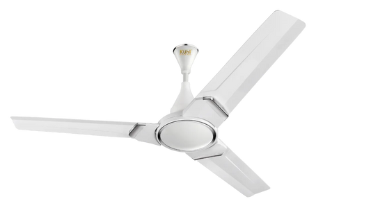 Kuhl Alpha BLDC Ceiling Fan 56" Energy Saving with Remote | White 56"