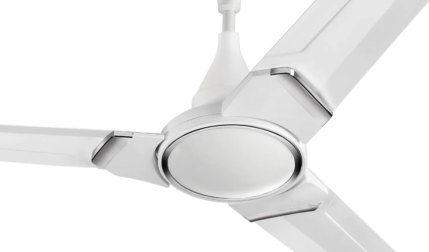 Kuhl Alpha BLDC Ceiling Fan 56" Energy Saving with Remote | White 56"