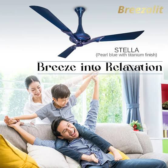 Breezalit Ceiling Fans